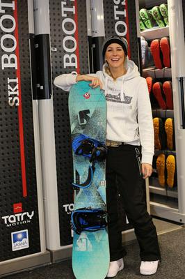 Ania Nowak jest fanką snowboardu