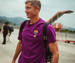 Katarzyna Niewiadoma i Robert Lewandowski