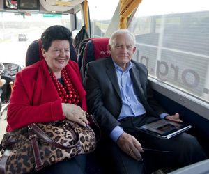  Joanna Senyszyn w czerwonych koralach  