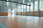 Hala sportowa przy ZSHG w Gdyni, ul. Morska 77