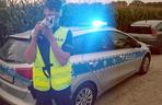 Policjant uratowal kota na wiślance