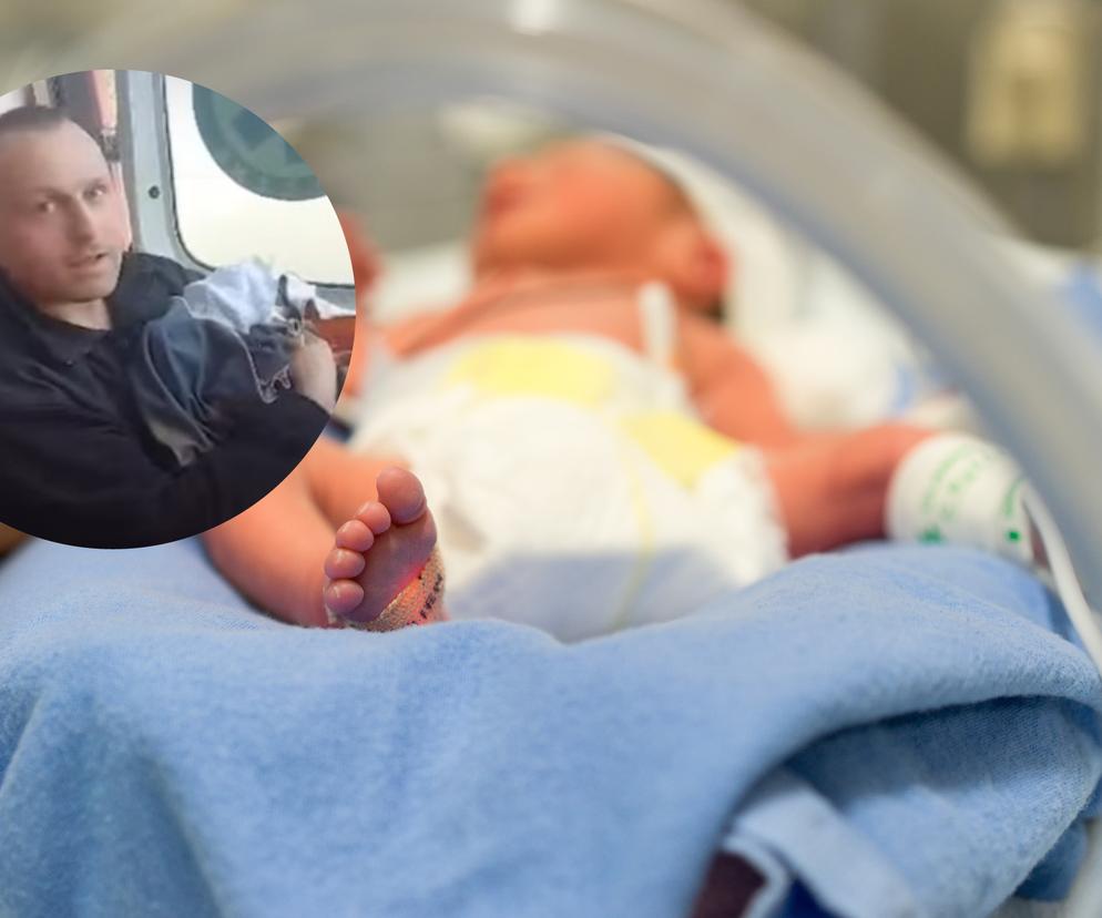 Ochroniarz z Władysławowa odebrał poród 