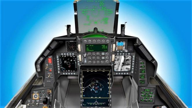 Kabina F-16V i F-16 Block 70