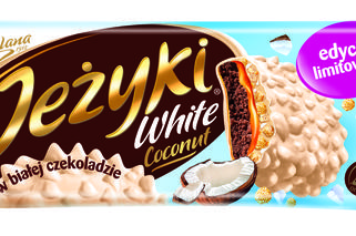 Pierwsze Jeżyki w białej czekoladzie – limitowane Jeżyki White Coconut
