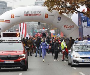 To był największy bieg w Polsce! Świetne czasy zwycięzców i imponująca frekwencja – Warszawa świętowała niepodległość w duchu sportu i patriotyzmu na 34. Biegu Niepodległości