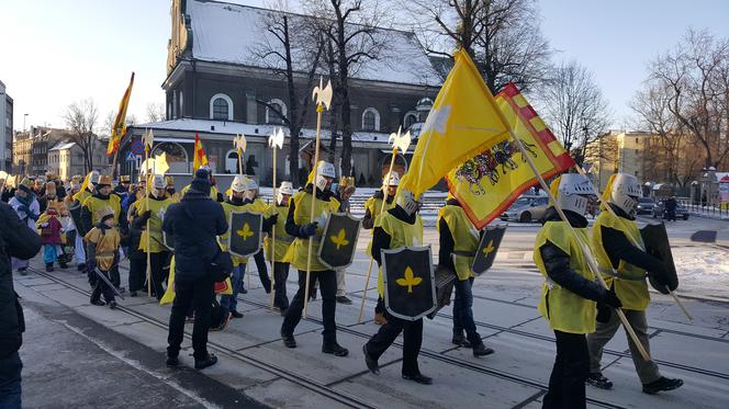 Gliwice: ulicami miasta przeszedł Orszak Trzech Króli