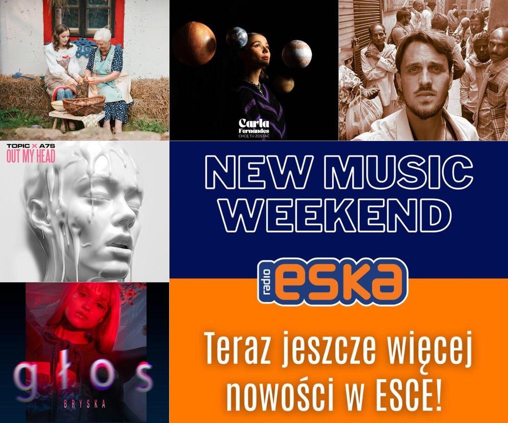 sanah, Carla Fernandes, Topic i inni w New Music Weekend w Radiu ESKA!