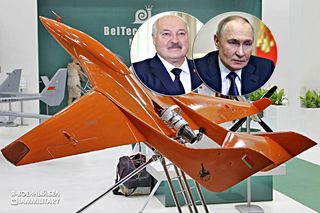 Łukaszenka idzie w ślady Putina. Ogłasza utworzenie wojsk bezzałogowych