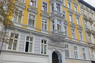 Renowacja kamienicy przy ul. Cybulskiego 19 we Wrocławiu