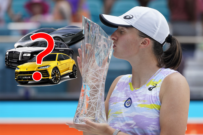 Jakie auto Iga Świątek może kupić za wygraną w Miami? Na te auta stać rakietę nr 1
