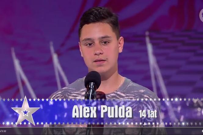 Mam Talent. Foremniak wcisnęła złoty przycisk! Kim jest Alex Pulda?