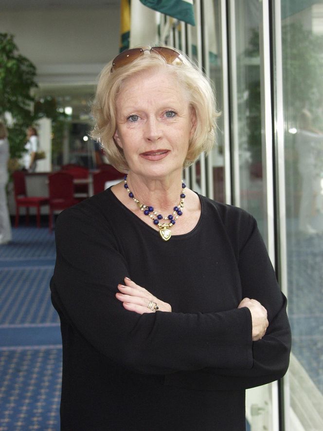 Tyszkiewicz była żoną Wajdy