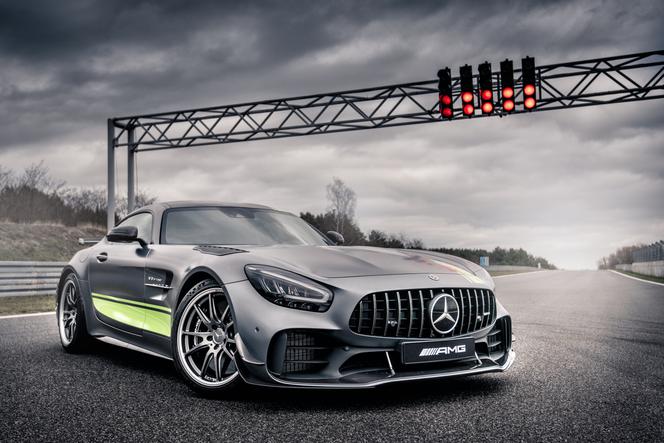 AMG Driving Academy 2019, Mercedes-AMG GT R PRO