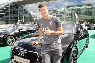 Robert Lewandowski - Audi RS7