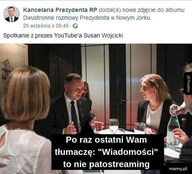 Ostatni dzień Andrzeja Dudy w Pałacu Prezydenckim. Jak internauci zapamiętali go jako głowę państwa?
