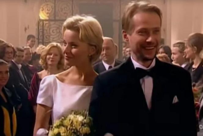 Na dobre i na złe. Zosia (Małgorzata Foremniak), Kuba (Artur Żmijewski) 