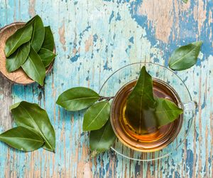 Herbata z liści laurowych - obniża cukier, wspiera wątrobę, pomaga schudnąć PRZEPIS