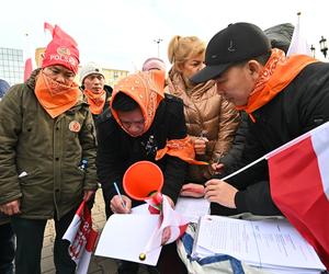 Nasza sytuacja jest krytyczna. Najemcy z Marywilskiej znów protestują