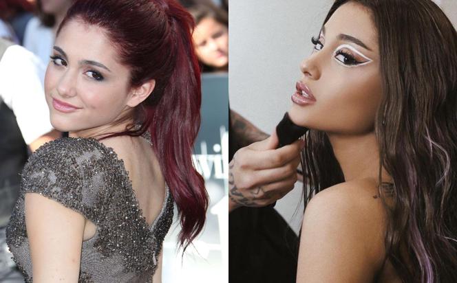 Ariana Grande kiedyś i dziś