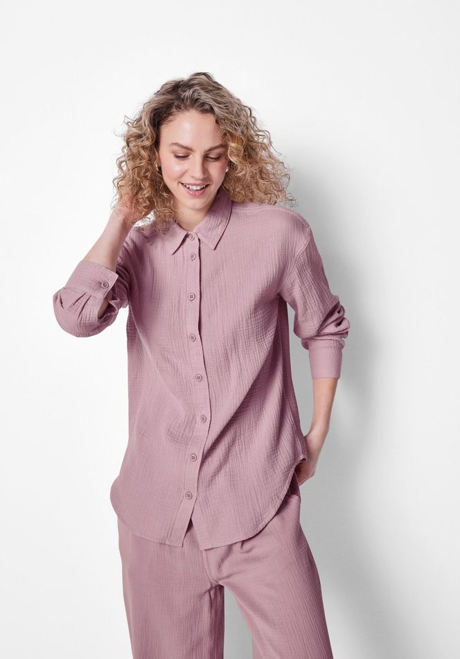 Muślinowe ubrania w Lidlu