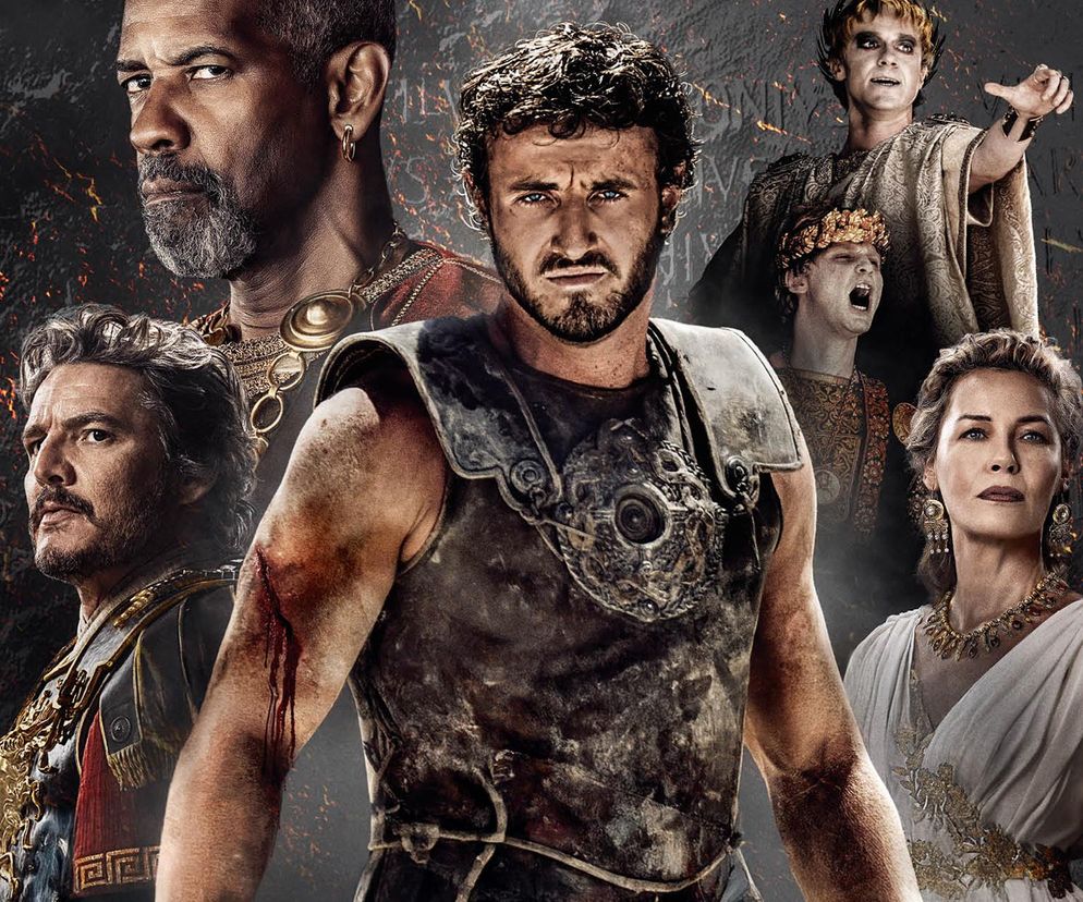 Gladiator 2 online. Kiedy premiera w streamingu? Będzie na Netflix?