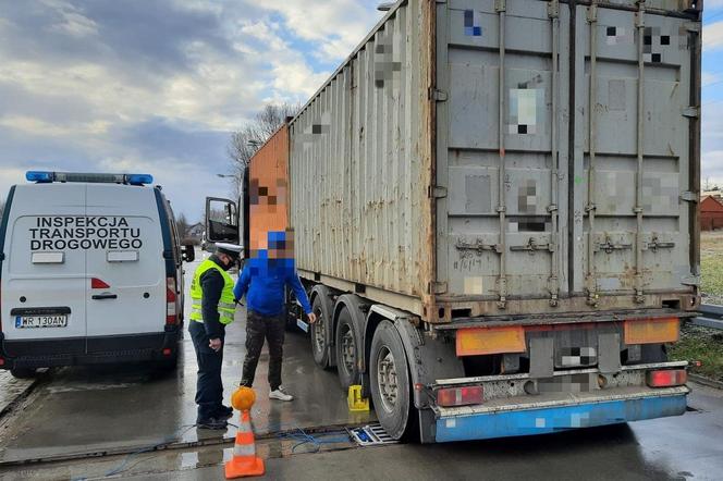 Inspektorzy ITD zebrali żniwa na Mazowszu