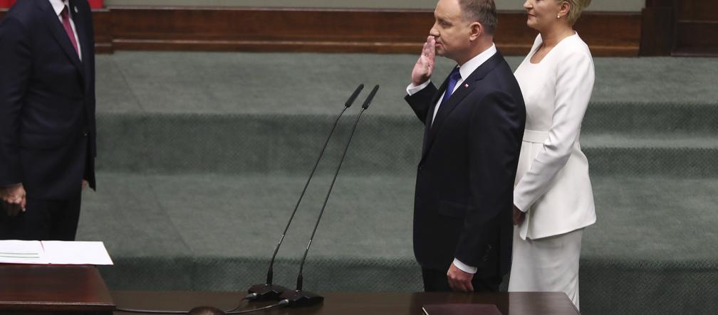Inauguracja Andrzeja Dudy na urząd prezydenta RP