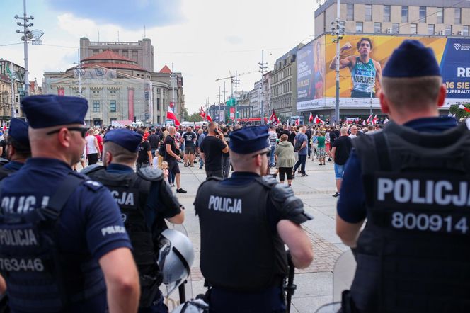 Protesty przeciwko migracji w całym kraju!
