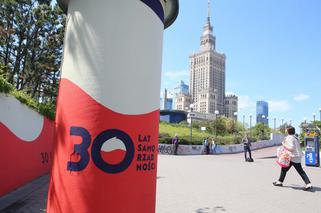30-lecie samorządu w Warszawie