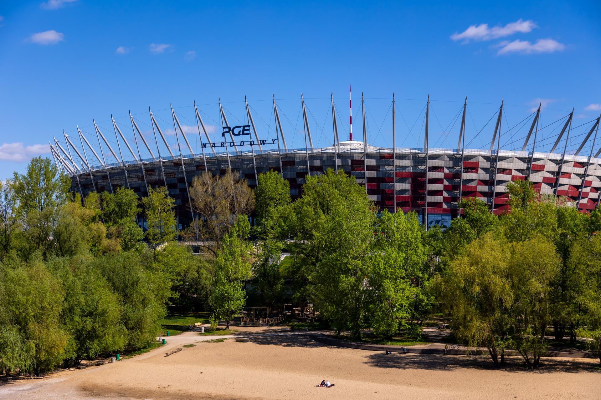 Stadion PGE Narodowy w Warszawie