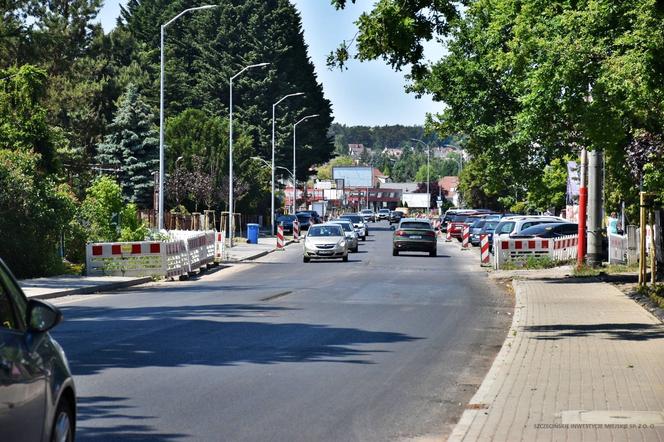 Przebudowa ulic Modrej i Koralowej na Bezrzeczu