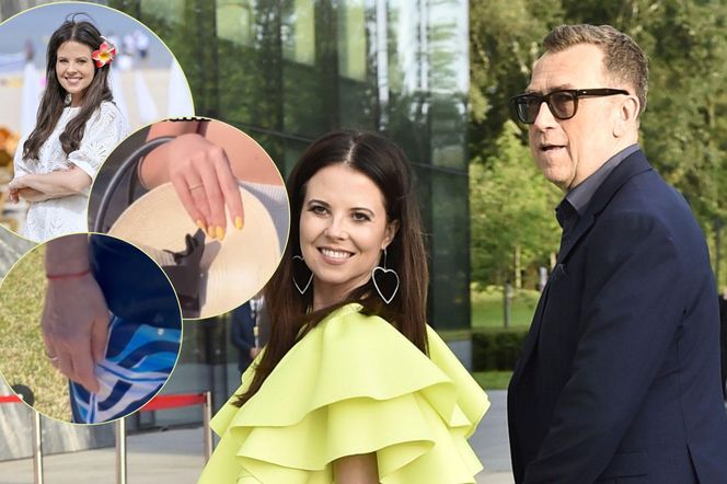 Maciej Orłoś i Paulina Koziejowska wzięli sekretny ślub