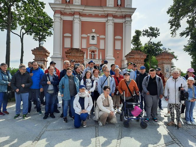Grupa z Warsztatów Terapii Zajęciowej w Sławnie