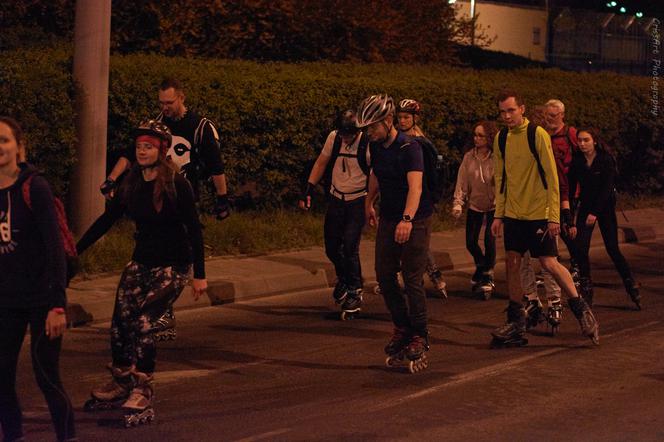 Lublin: NightSkating 2018. Rolkarze przejechali przez miasto! Zobaczcie zdjęcia!