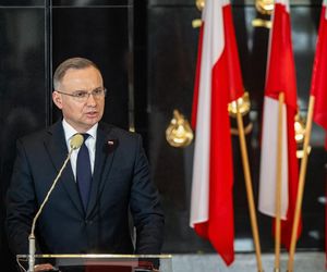 Andrzej Duda w Toruniu: Polakom za pomoc Żydom groziła kara śmierci