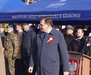 Obchody Święta Niepodległości w Krakowie 11.11.2024 r.