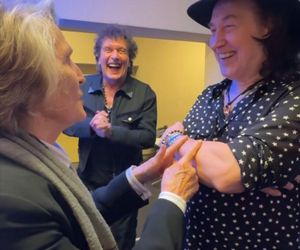 Irena Santor wmieszała się w tłum na koncercie Lady Pank