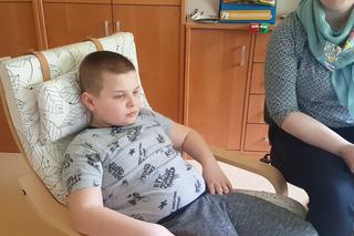 Cyber-Oko w dąbrowskim ośrodku dla dzieci niepełnosprawnych