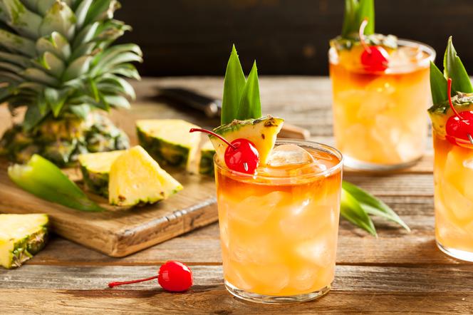 Drink Mai Tai w stylu Tiki: przepis