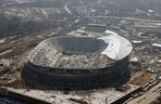 Tak powstawał stadion Tarczyński Arena we Wrocławiu