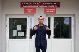 Wytatuowany nauczyciel dostał się do Sejmu. Uczył 7 przedmiotów i przebiegł ponad 700 km