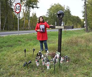 Minął ponad rok od wypadku w Sowiej Woli. Rodzina zmarłego motocyklisty: Czujemy się skrzywdzeni