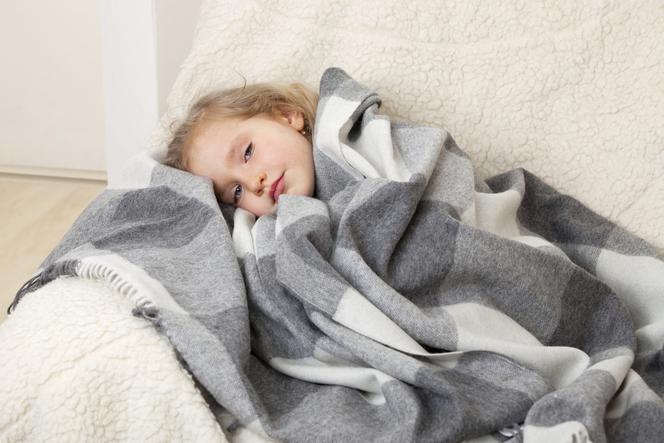 Przeziębienie u dziecka, wyziębienie organizmu