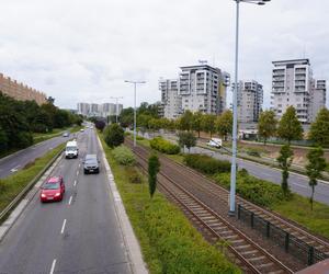 Tutaj było pierwsze lotnisko w Gdańsku. Teraz to centrum miasta