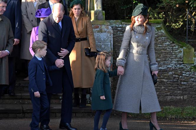 Kate Middleton z rodziną