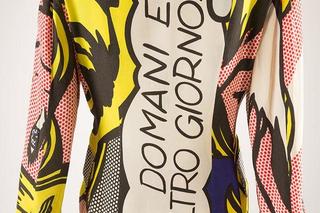 Moschino x Roy Lichtenstein (1991 r.)