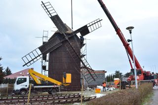Tak mała gmina ocaliła zabytkowy wiatrak. Okazał się jeszcze starszy, niż sądzili