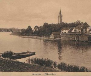Mazury na starych zdjęciach. Tak dawniej wyglądały popularne turystyczne miasta