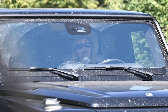 Ewa Chodakowska je lody w upalny dzień