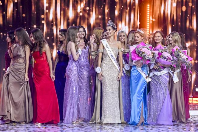 Finalistki oraz goście Miss Polonia 2024